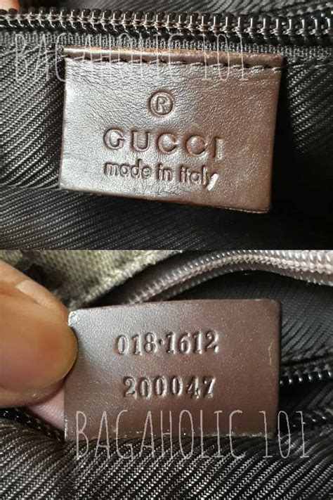 gucci snap fake|how to authenticate vintage gucci.